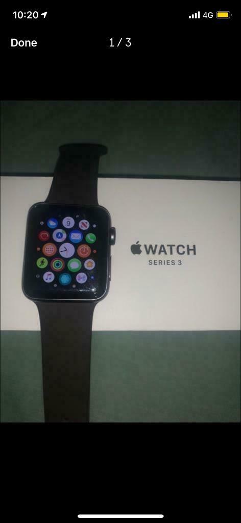 gumtree apple watch series 3